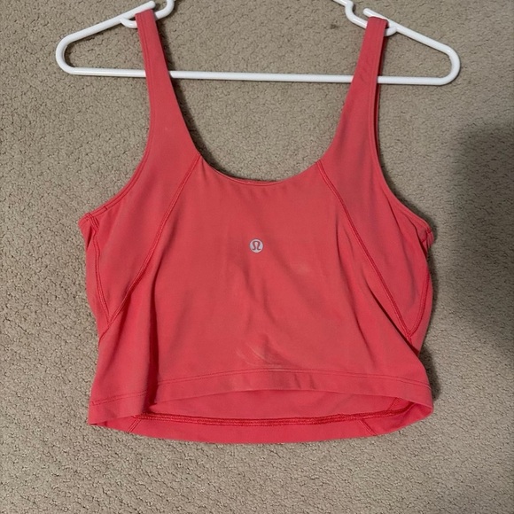 Align Tank Raspberry Cream - Picture 2 of 3